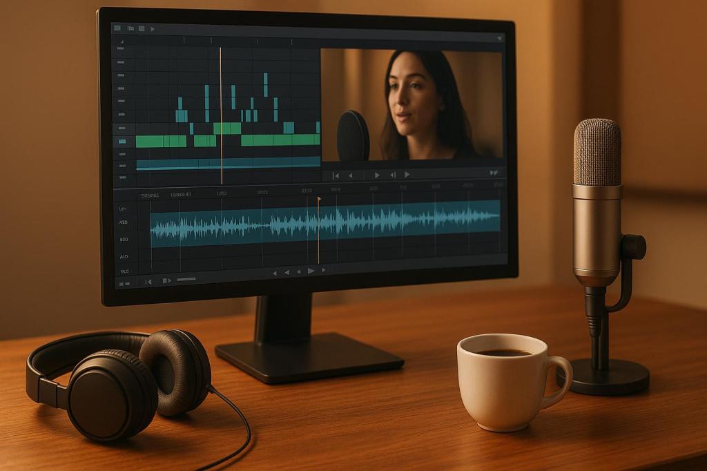 How to Sync Audio and Video for Professional Dubbing