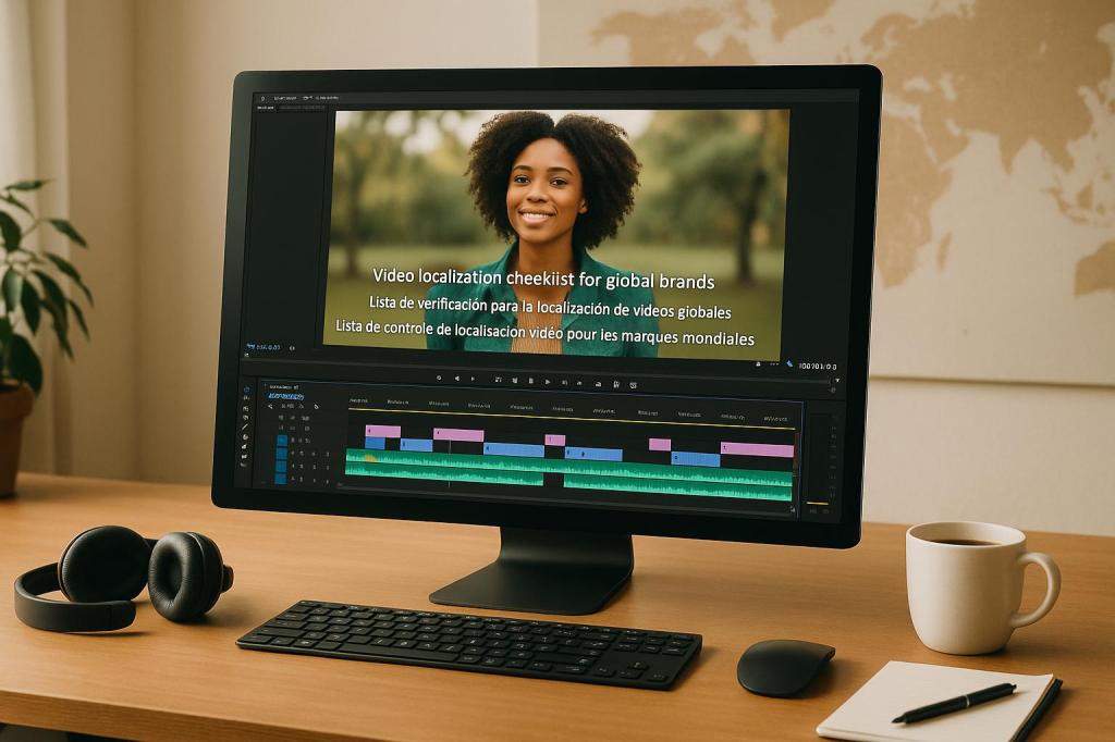 Video Localization Checklist for Global Brands