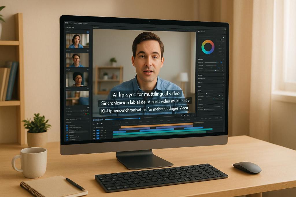 How AI Lip-Sync Technology Is Transforming Multilingual Video Localization
