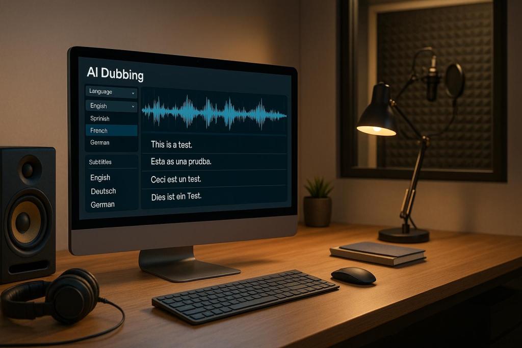 Top Video Dubbing Software for Film Studios